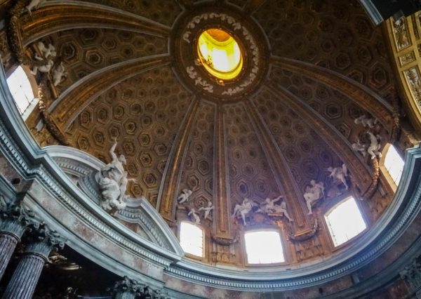 サンタ･マリア･デッラ･パーチェ聖堂（ピエトロ･ダ･コルトナ、1500年-1657年）