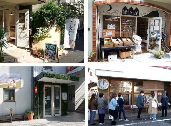 人が自然に集まり、休み、座れる場所が多い