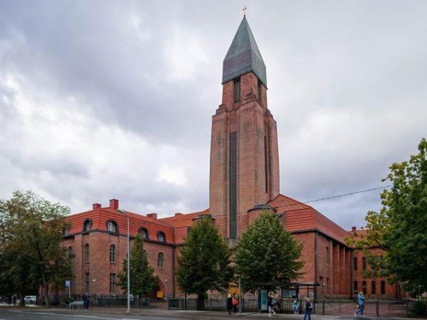 ヴァネムイネ劇場（アルヴェト･アイヒホルン、1918年）