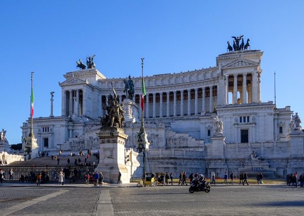 ヴィットーリオ･エマヌエーレ２世記念堂（ジュゼッペ･サッコーニ、1911年）