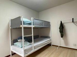 入居したい人が多いため、相部屋を用意することも