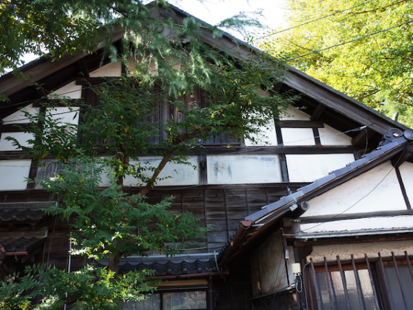 仙川・安藤ストリートの一角