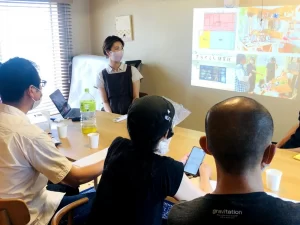 空き家勉強会の様子