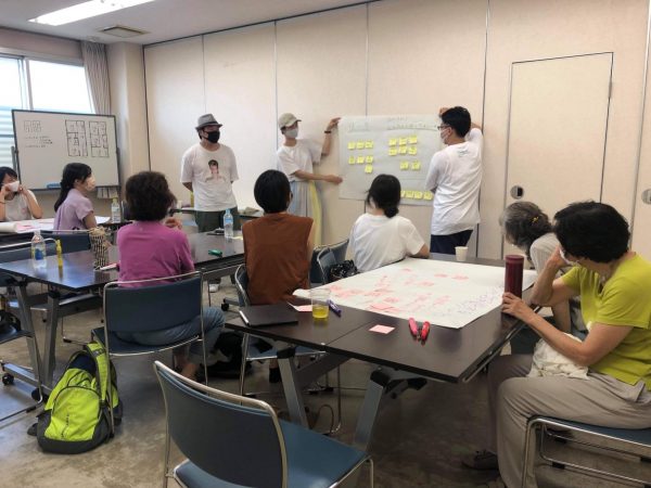 空き家勉強会の様子