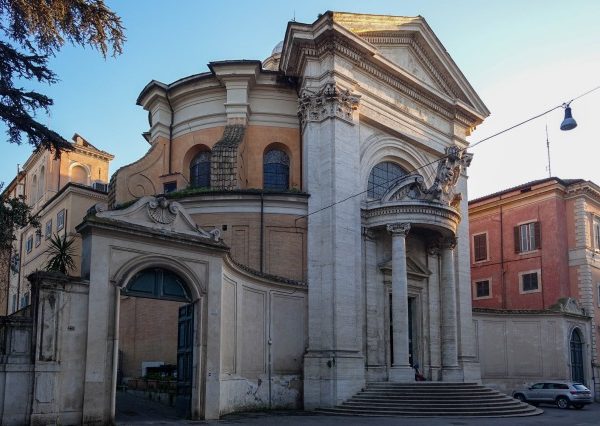 サンタ･マリア･デッラ･パーチェ聖堂（ピエトロ･ダ･コルトナ、1500年-1657年）