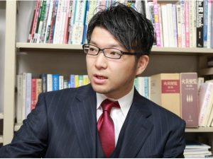 東京大学大学院工学系研究科都市工学専攻の廣井悠教授。専門は都市防災、都市計画