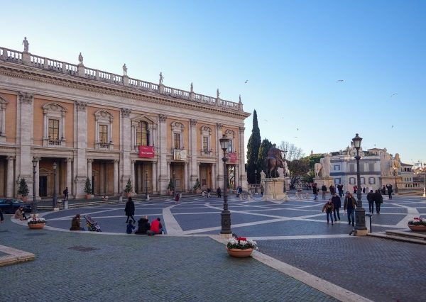 カンピドリオ広場