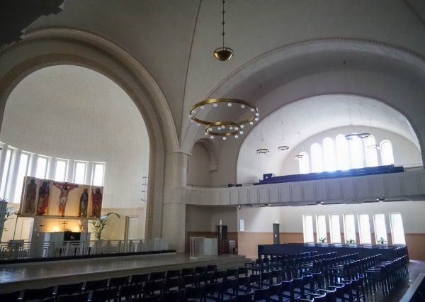 ヴァネムイネ劇場（アルヴェト･アイヒホルン、1918年）