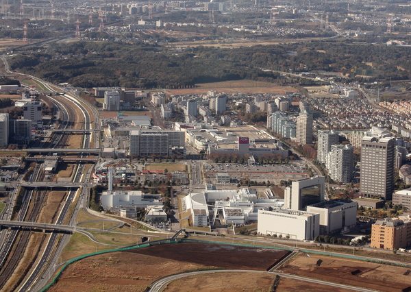 千葉ニュータウン中央駅