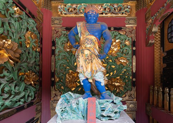 日光輪王寺大猷院の烏摩勤伽