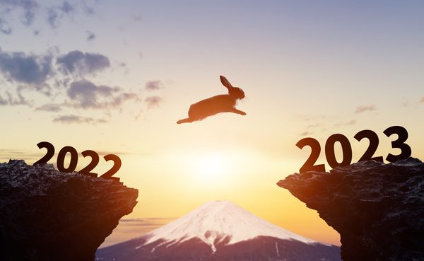 干支の「癸卯（みずのと・う）」が示すように「寒気が緩み、萌芽を促す年」になるだろうか