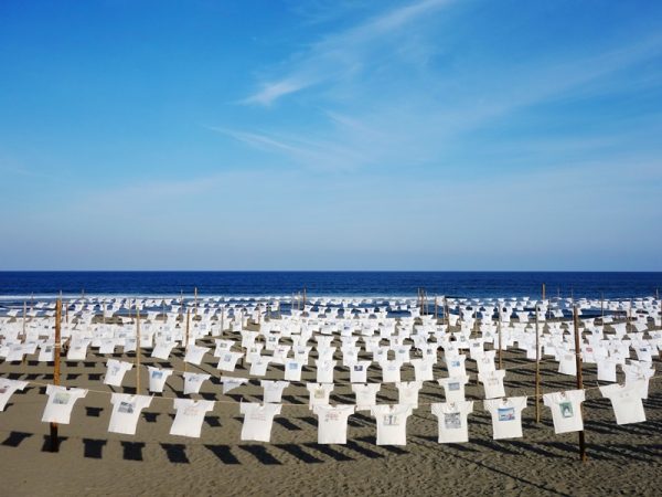 砂浜美術館の本拠地となるNPOの事務所最寄駅・土佐くろしお鉄道中村線の浮鞭駅は無人駅