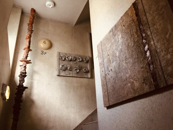 柏尾さんは、帯広と東京の２拠点生活をしている。写真は東京・恵比寿にて