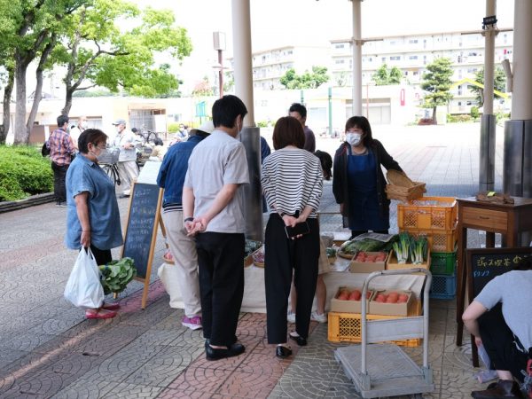 暮らしの編集室も企画に関わった団地のお祭りは、盛況となった