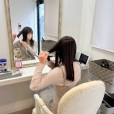 セルフブローなど、美容に気をつけることで気持ちが上がる人が多いそうだ