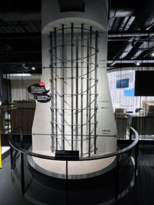 鉛筆書きの実際の設計図面