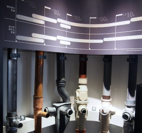 鉛筆書きの実際の設計図面