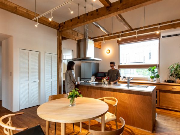 総二階だった家（平屋）
株式会社モリタ装芸