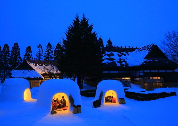 横手のかまくら祭