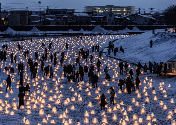 横手のかまくら祭