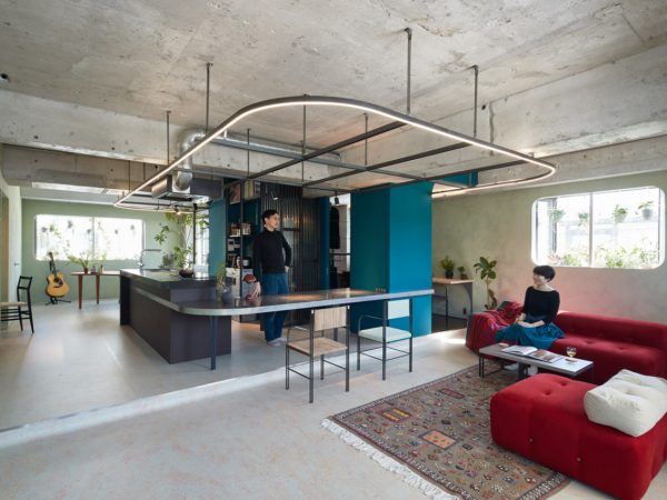 テキスタイル・リノベーション賞で布がリノベーションの材として使えるという新視点に頷いた人は多かったのではなかろうか