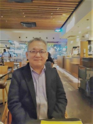 柏尾さんは、帯広と東京の２拠点生活をしている。写真は東京・恵比寿にて