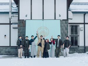 スタッフには秋田出身者が多いものの、京都出身の人や、関東出身で北海道から移住してきた人などもいるそうだ