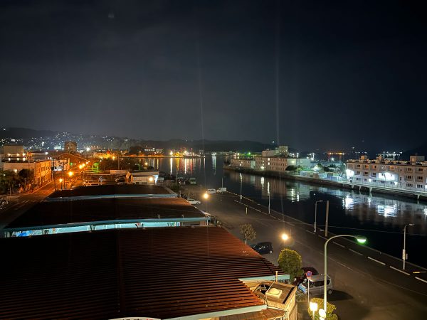 宿泊させていただいた402号室の「Green」。写真提供：RE SORT　Photo:
koichiro fujimoto