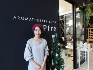 ヤマキウ南倉庫に入居したことで一緒にビジネスをする仲間ができたと二田さん