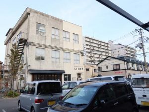 ヤマキウビル。東海林氏のオフィスはこの3階にある