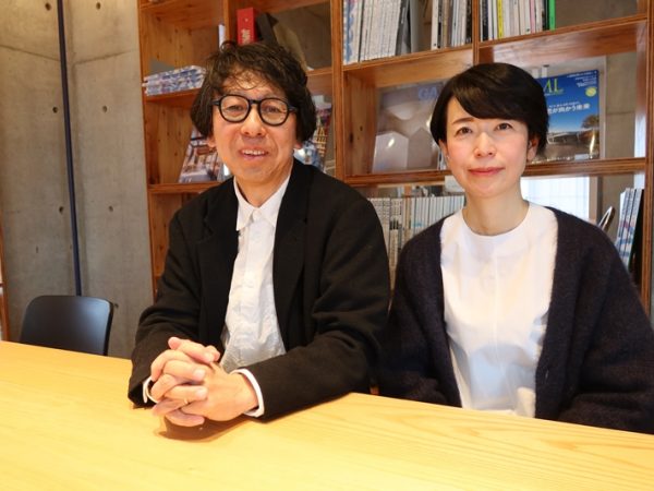 自らリスクを取って大家さんとして経営してきたお二人だけに言葉には説得力がある。この建物でグッドデザイン賞2019ベスト100などを受賞している