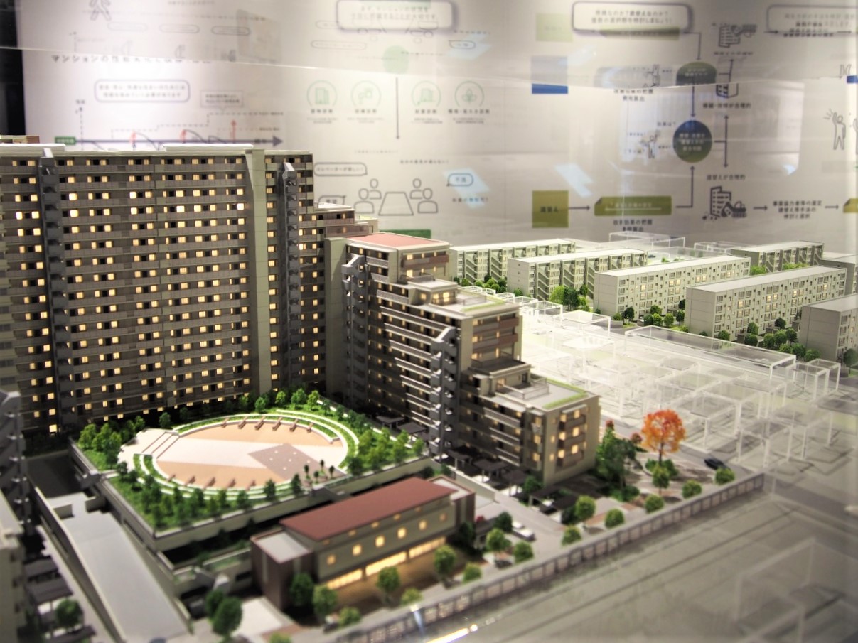 長谷工マンションミュージアム」でマンションの歴史と構造を学ぶ