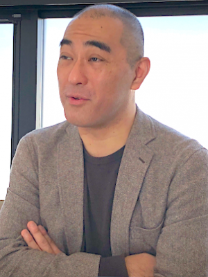 中島直人さん　善福寺池畔のカフェにて　