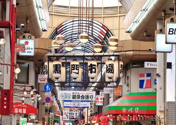 大阪・天神橋筋商店街