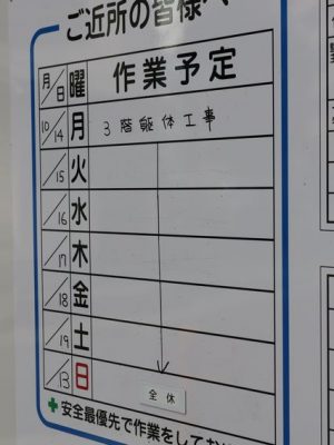 多くの建設現場では週休2日制が定着していない