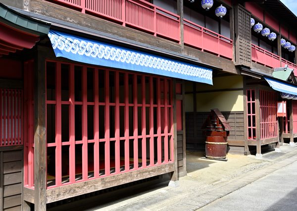 江戸時代の遊郭跡