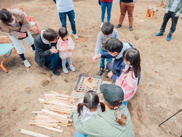 キャンプ場チーム「大洗クエスト」の3人のメンバー