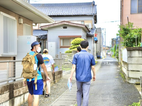 まちづくりを念頭に、地域の魅力を見える化していく
