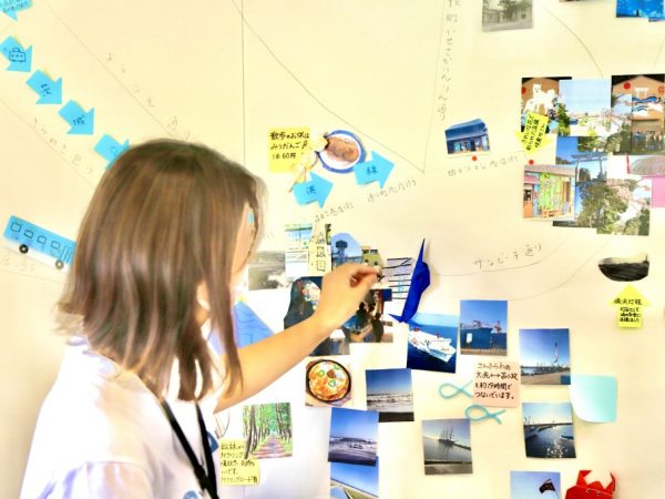 まちづくりを念頭に、地域の魅力を見える化していく