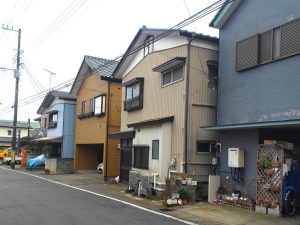 海に近い漁師が多く暮らす一角は、今後空き家が増えていきそうだとか