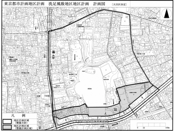 夏祭りでお化け屋敷が出たこともある（1980年代）（出所：洗足風致協会）