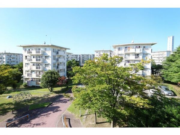 明舞団地。高齢化が進んでいる（出所：UR）