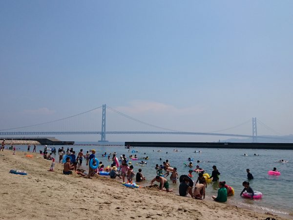 新鮮な魚介類は明石の魅力。駅前再開発で、魚の棚商店街の来客も復活しつつある