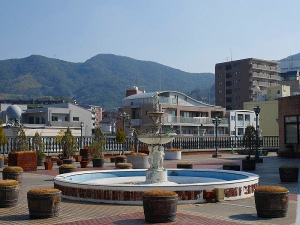 長崎西洋館3階にある長崎路面電車資料館