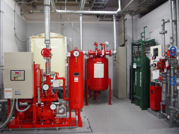 研修風景。さまざまな研修プログラムが用意されている