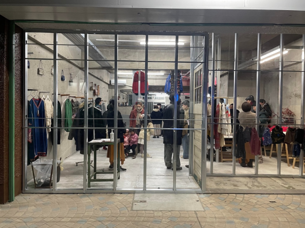 ＳＡＪＩのファサード