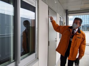 外壁の素材による劣化状況の違いも、実物で検証することで正確なデータが手に入る