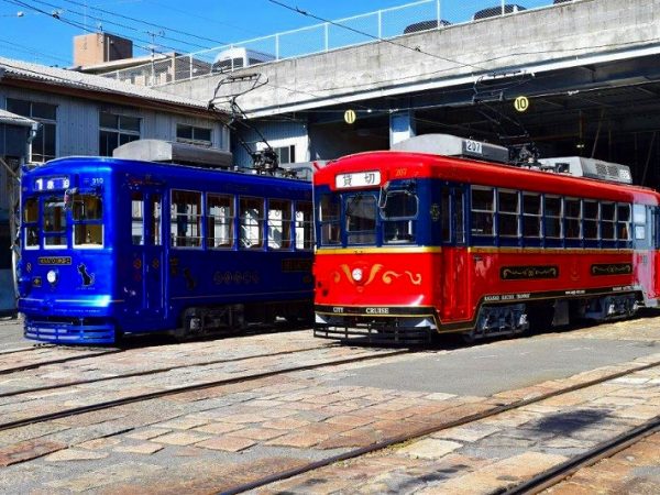 2020年1月、ビール電車がリニューアルして新たに「CITY CRUISE AKARI」という名前で誕生。形式200形愛称は「あかり」