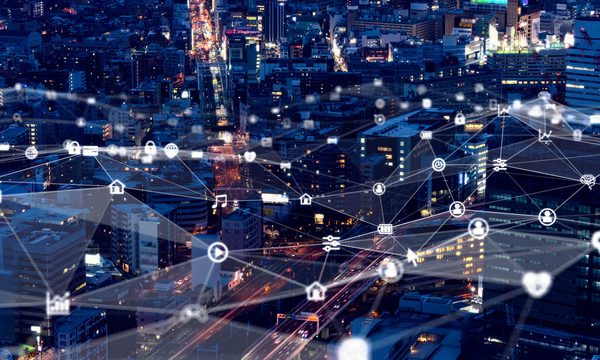 都市課題の解決へ、デジタル＆データ活用による未来デザインを描くスーパーシティ構想（画像はイメージ）