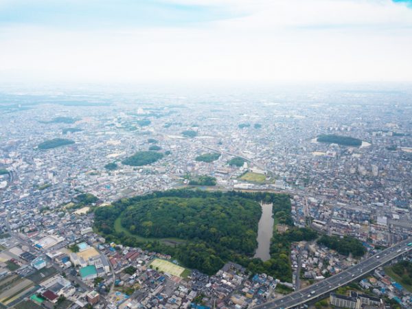 京阪電鉄の樟葉駅